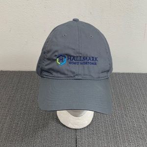 Hallmark Home Mortgage Nike Heritage86 Baseball Hat Mens OSFM Gray Dri-Fit Cap